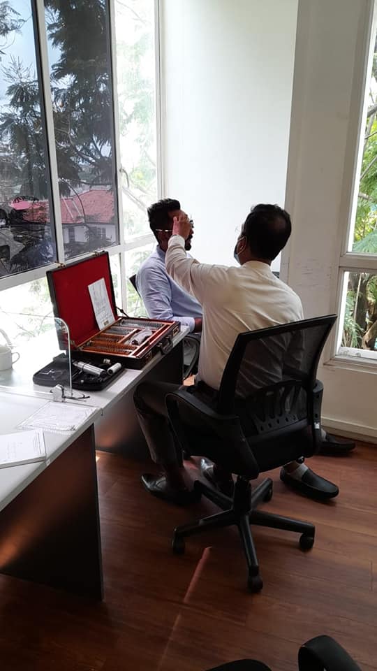 Orient Finance Eye camp
