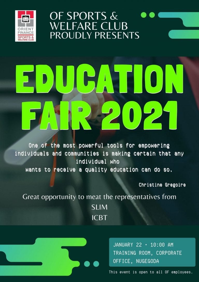 Education Fair – 2021