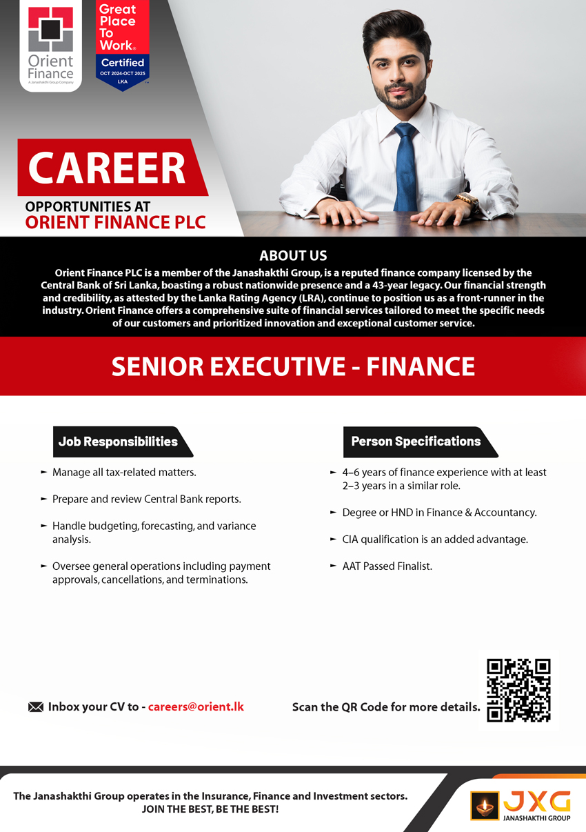 Senior-Executive-Finance